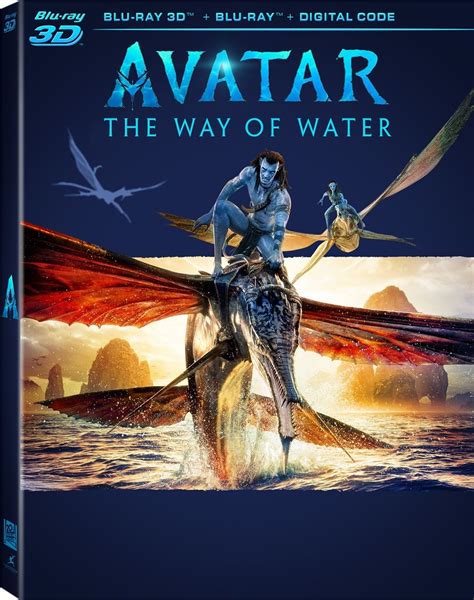 avatar way of water 3d blu ray|Avatar: The Way of Water BD (3D / 2D) [Blu